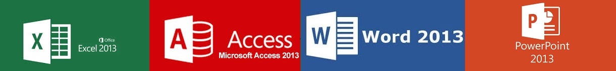 Excel, Acces, Word y Powerpoint 2013 Básico